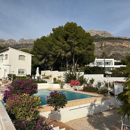 Villa Esmeralda Altea la Vieja Eksteriør bilde