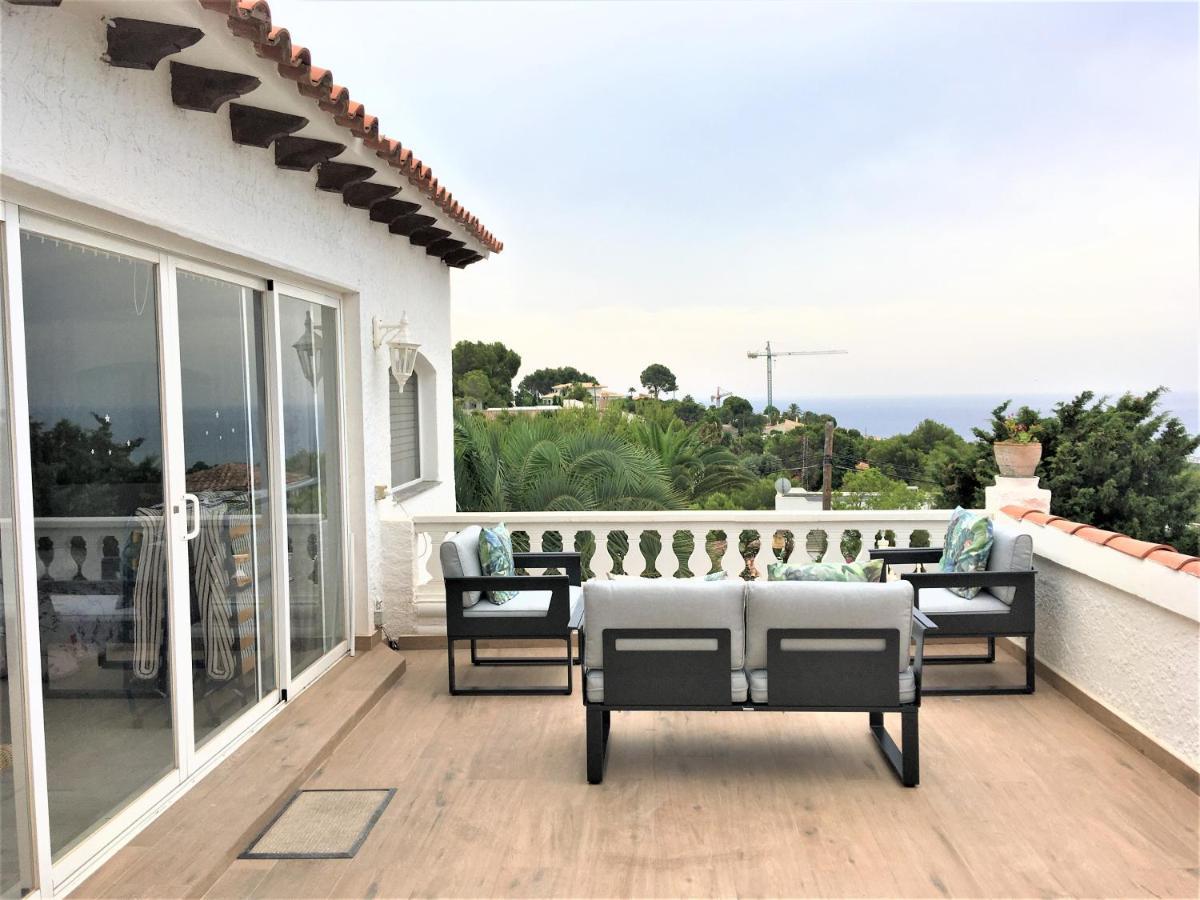 Villa Esmeralda Altea la Vieja Eksteriør bilde