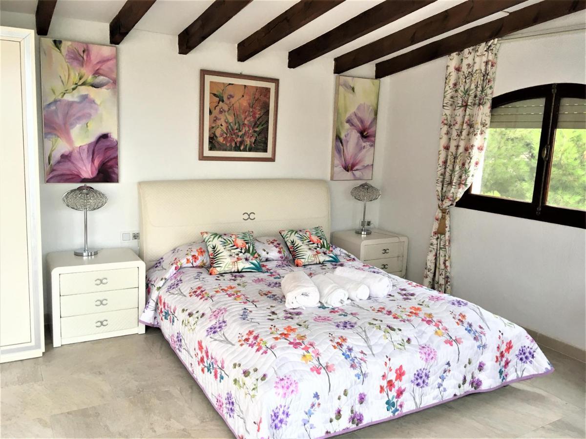 Villa Esmeralda Altea la Vieja Eksteriør bilde