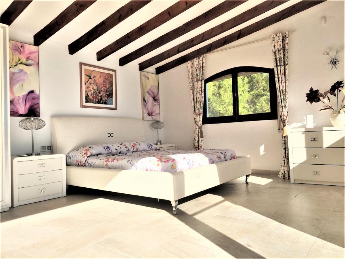 Villa Esmeralda Altea la Vieja Eksteriør bilde