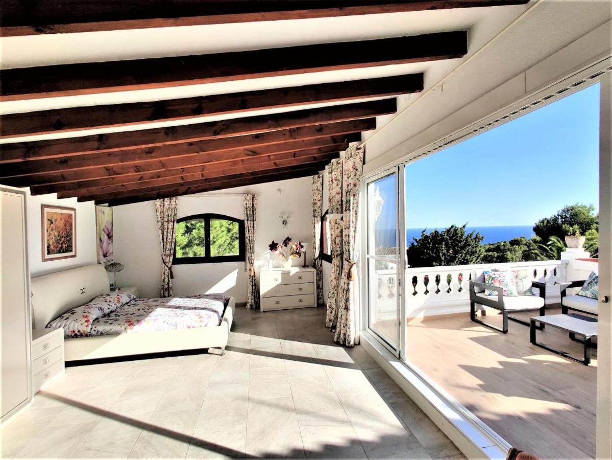 Villa Esmeralda Altea la Vieja Eksteriør bilde