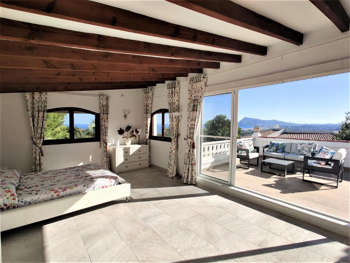 Villa Esmeralda Altea la Vieja Eksteriør bilde