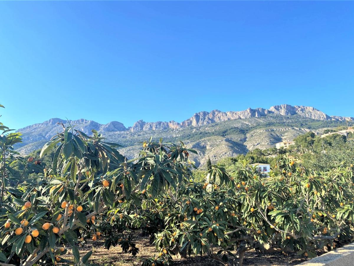 Villa Esmeralda Altea la Vieja Eksteriør bilde