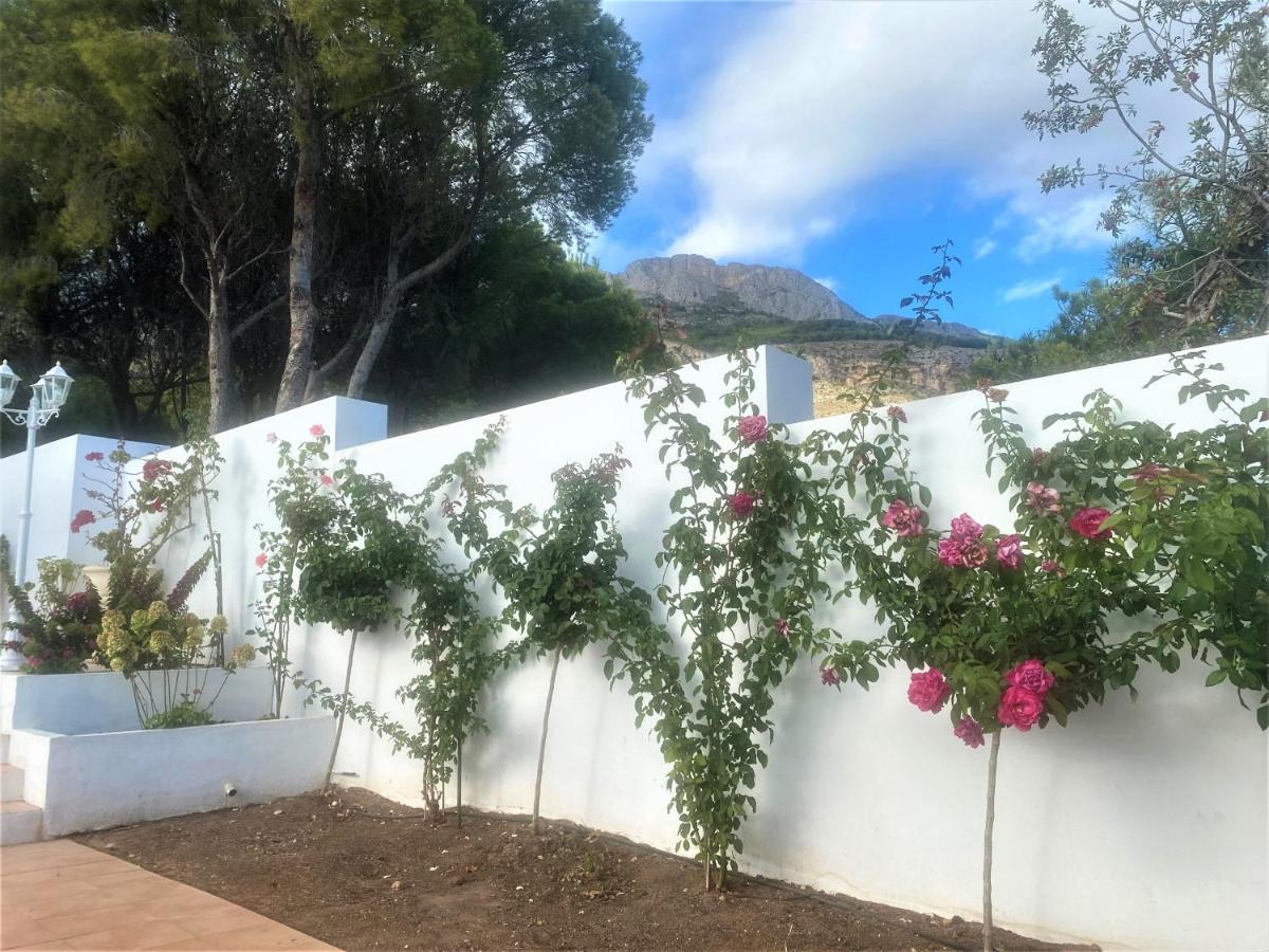 Villa Esmeralda Altea la Vieja Eksteriør bilde