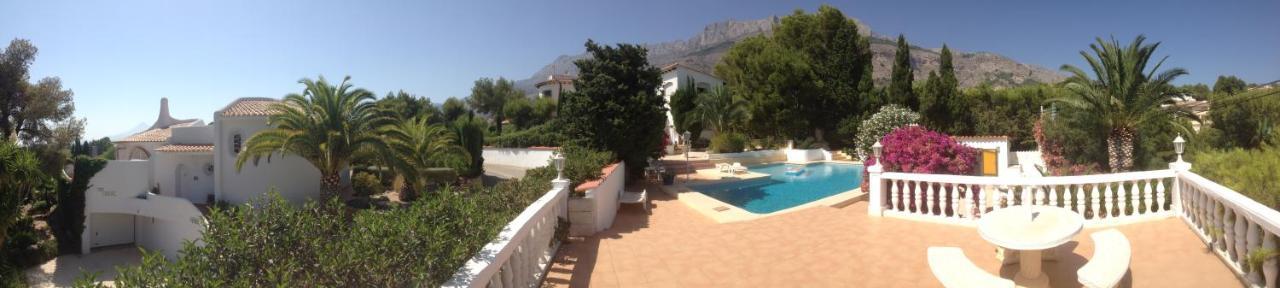 Villa Esmeralda Altea la Vieja Eksteriør bilde