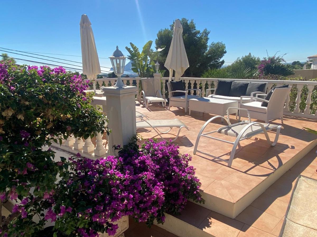 Villa Esmeralda Altea la Vieja Eksteriør bilde