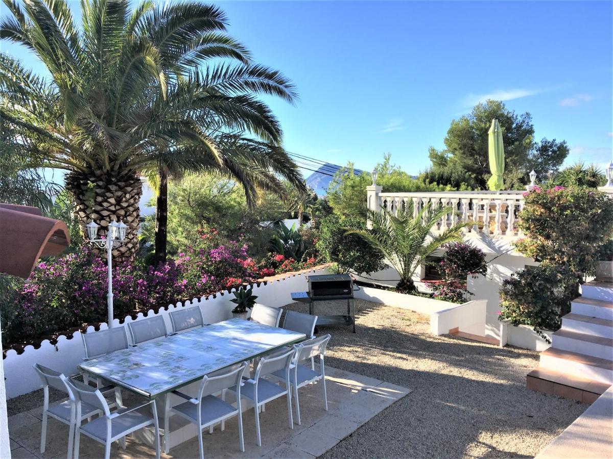 Villa Esmeralda Altea la Vieja Eksteriør bilde