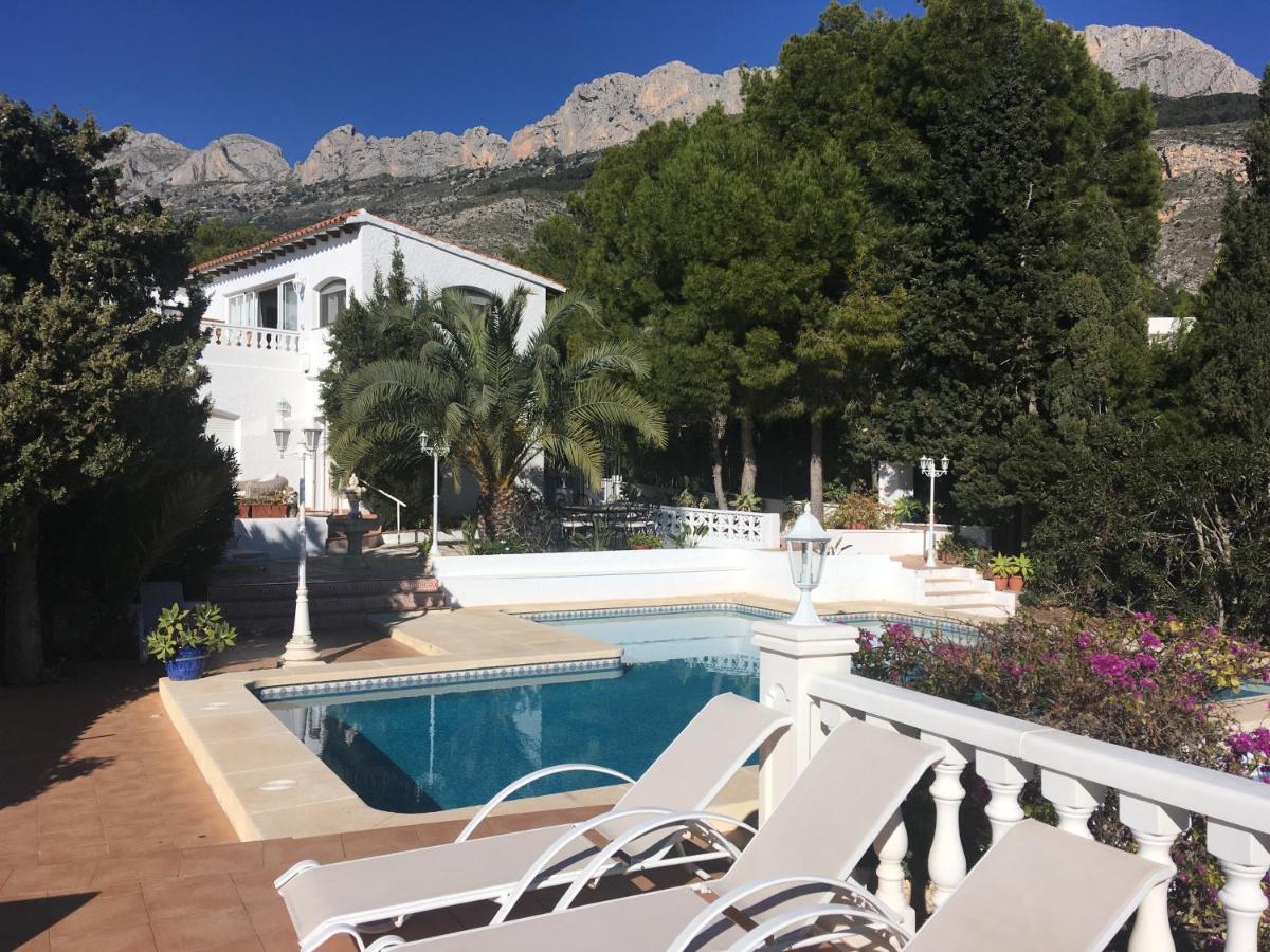 Villa Esmeralda Altea la Vieja Eksteriør bilde