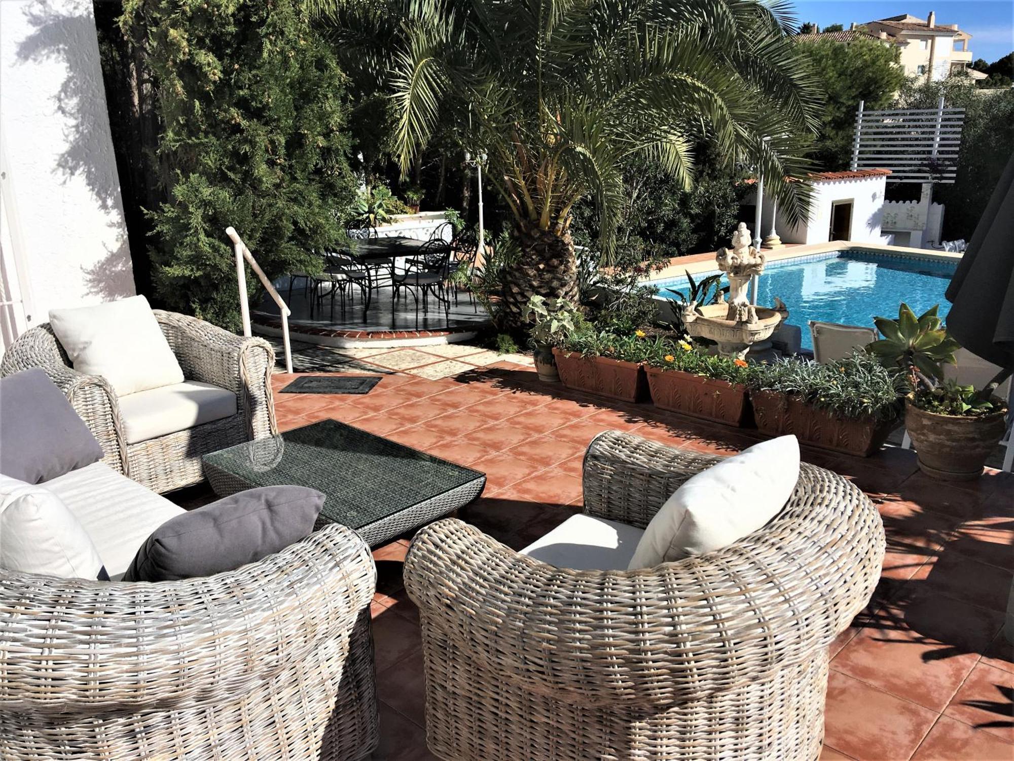 Villa Esmeralda Altea la Vieja Eksteriør bilde
