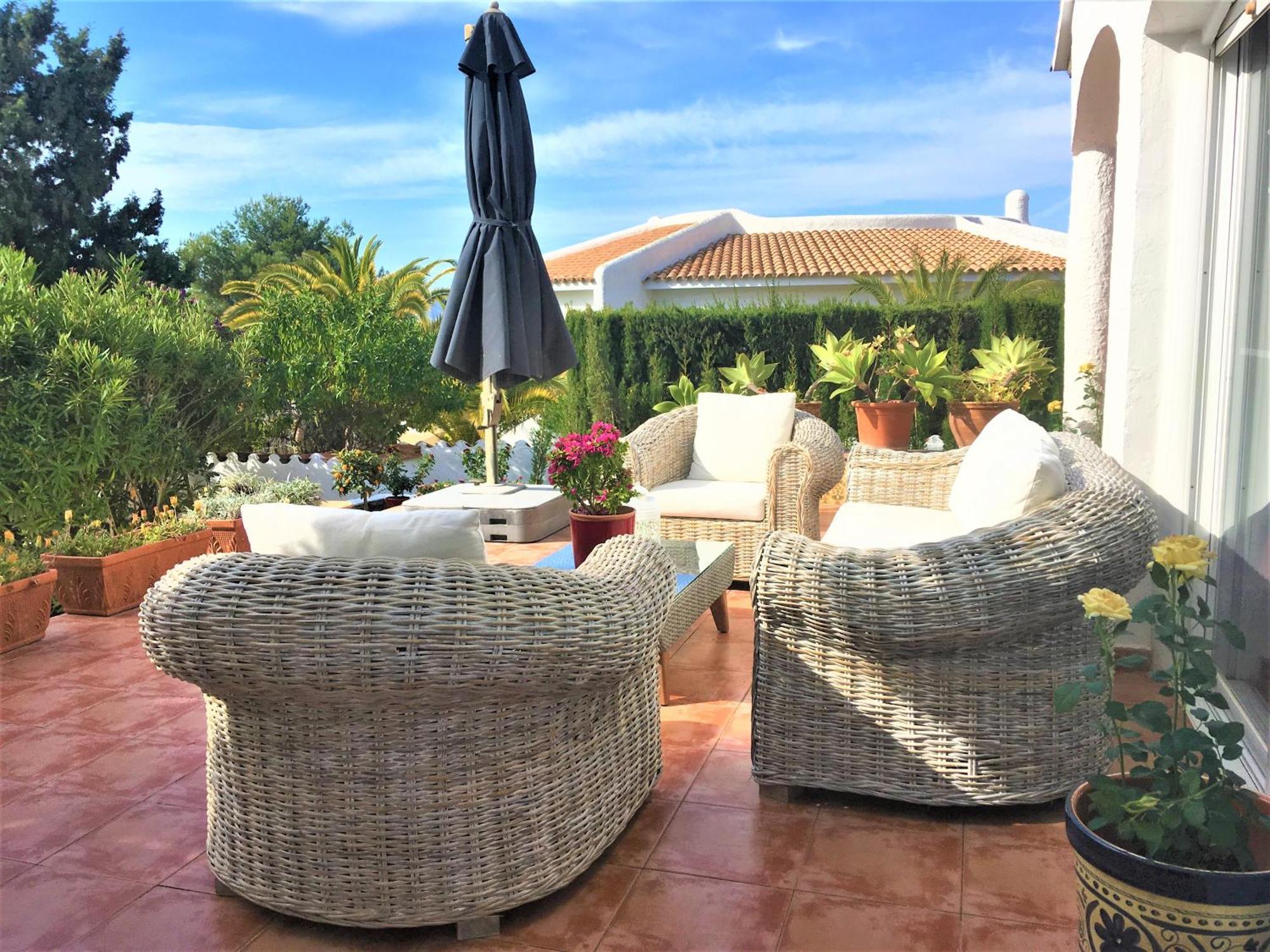 Villa Esmeralda Altea la Vieja Eksteriør bilde