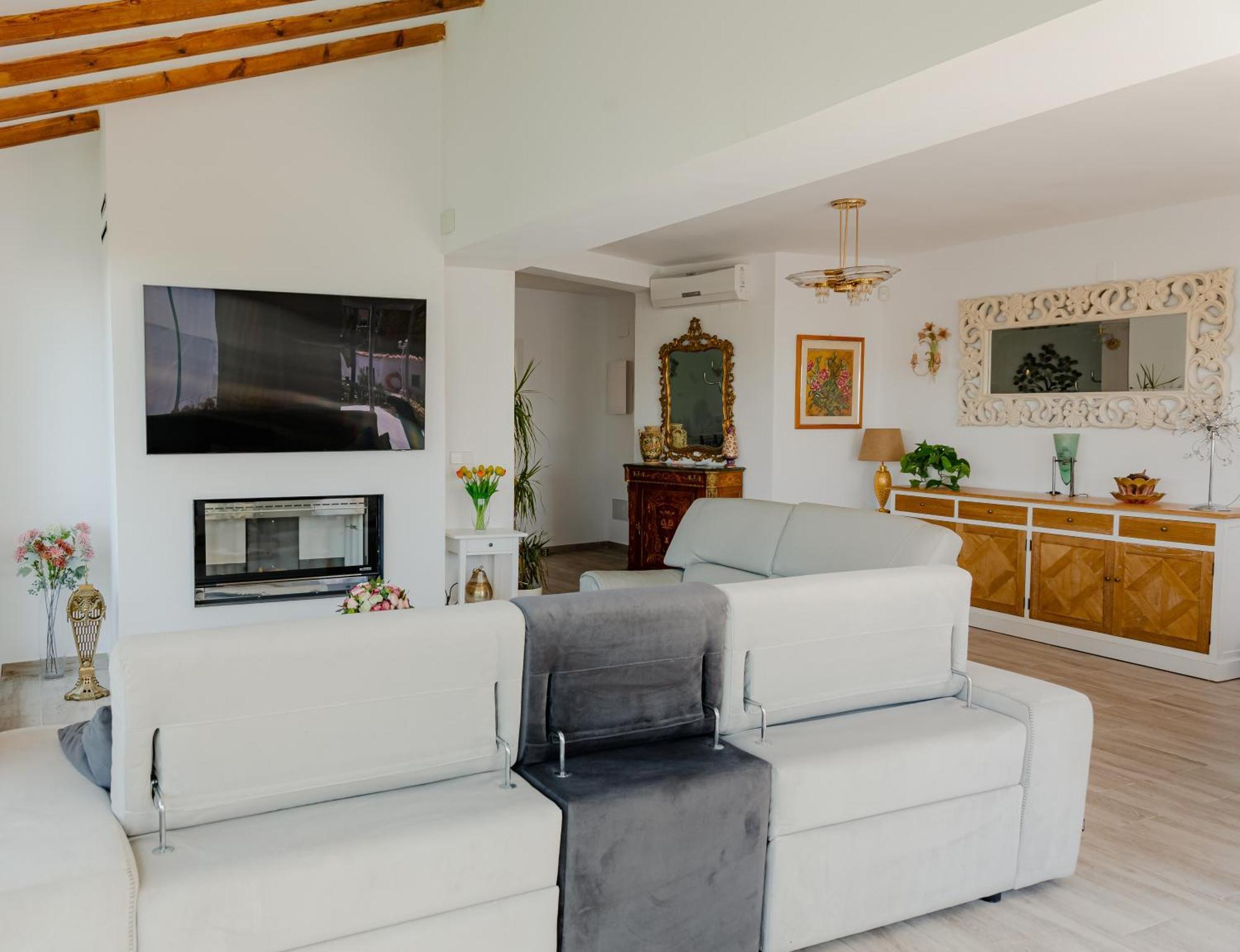 Villa Esmeralda Altea la Vieja Eksteriør bilde