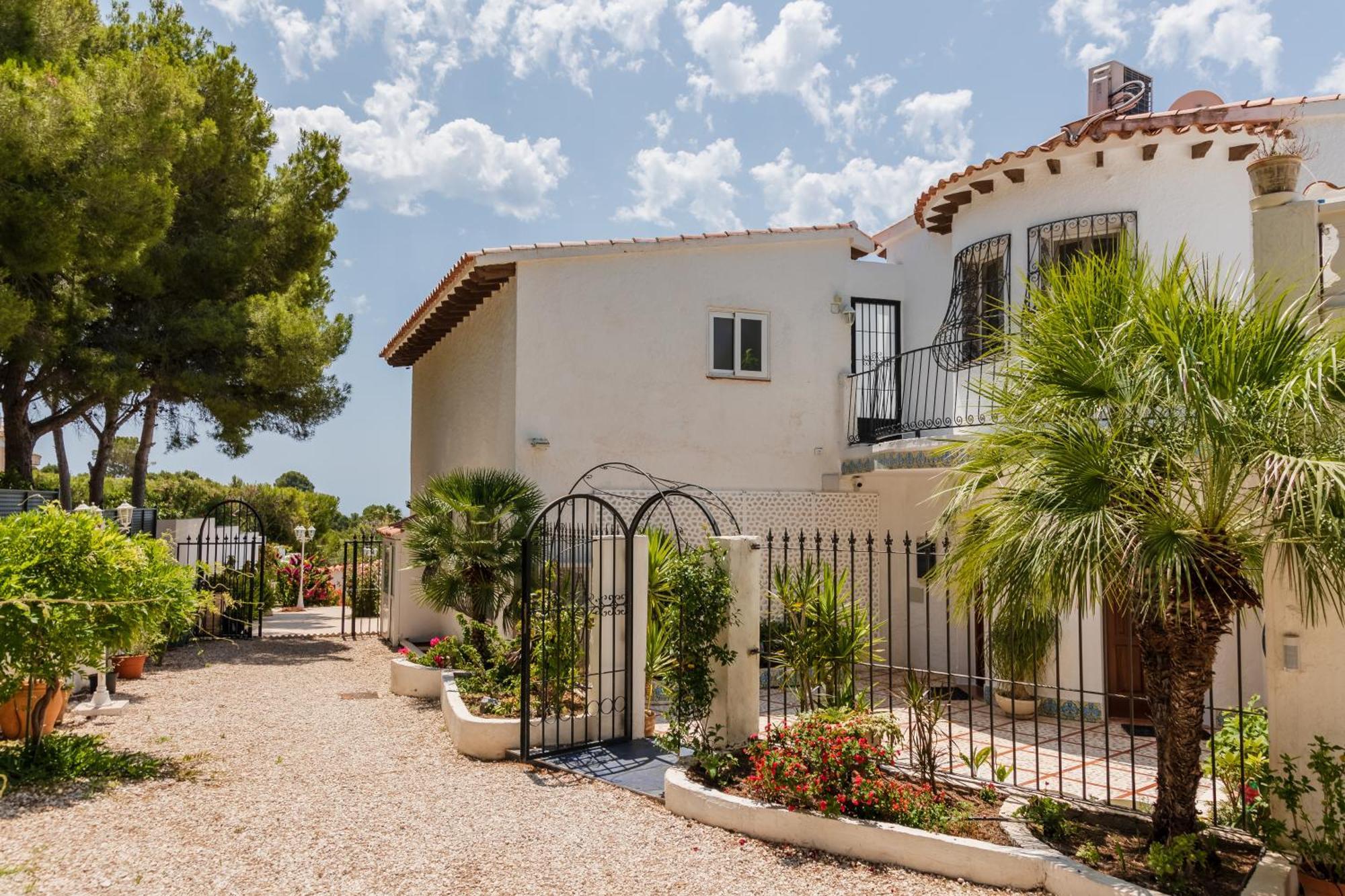 Villa Esmeralda Altea la Vieja Eksteriør bilde
