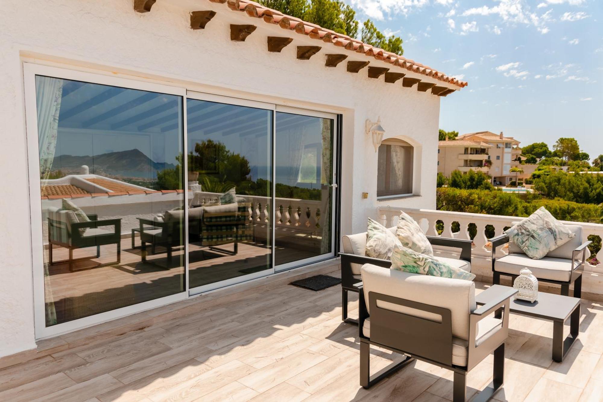Villa Esmeralda Altea la Vieja Eksteriør bilde