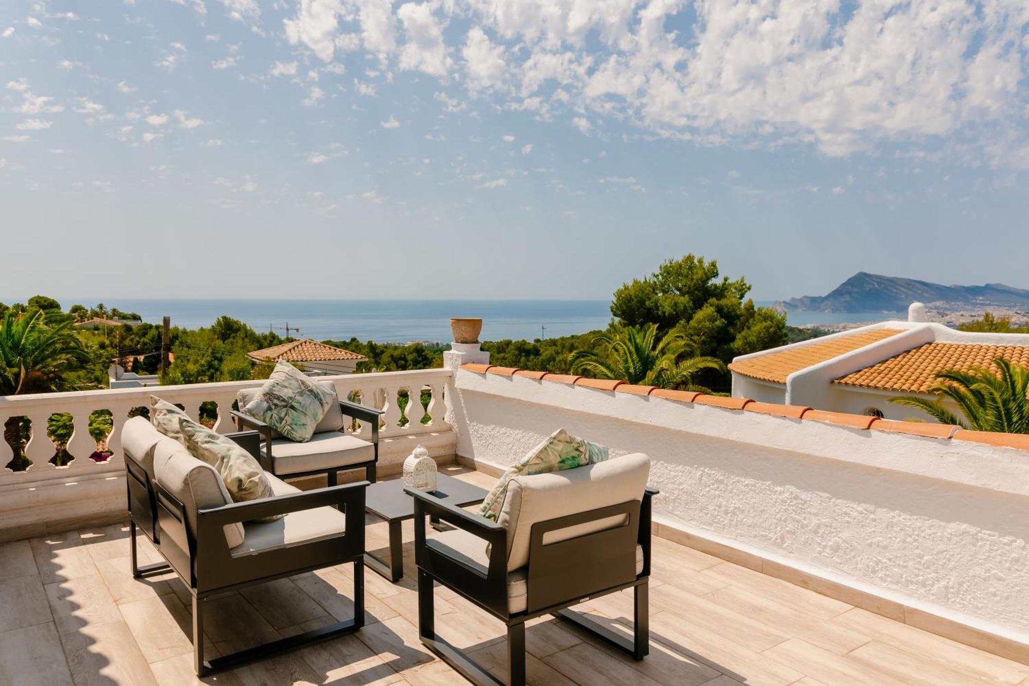 Villa Esmeralda Altea la Vieja Eksteriør bilde