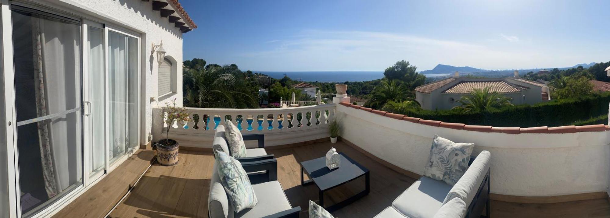 Villa Esmeralda Altea la Vieja Eksteriør bilde