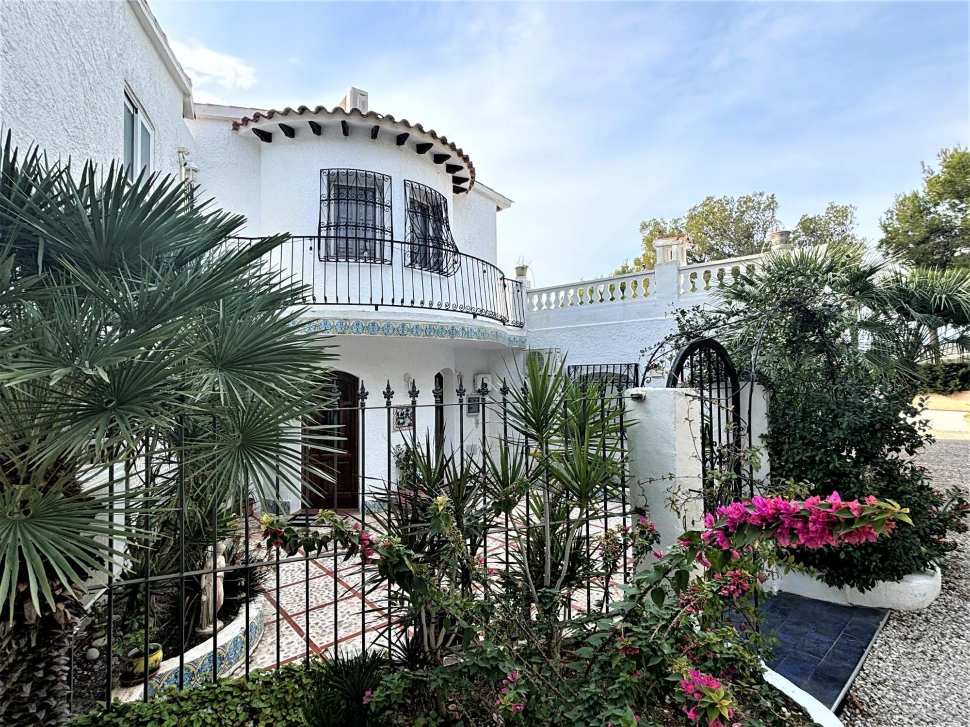 Villa Esmeralda Altea la Vieja Eksteriør bilde