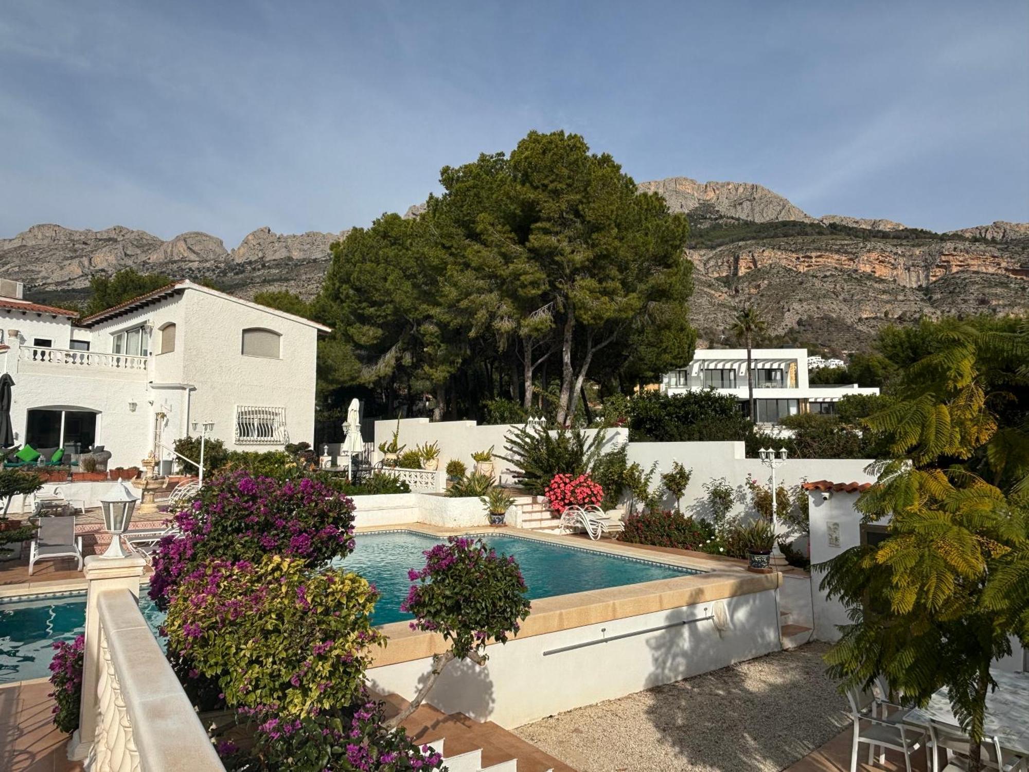 Villa Esmeralda Altea la Vieja Eksteriør bilde