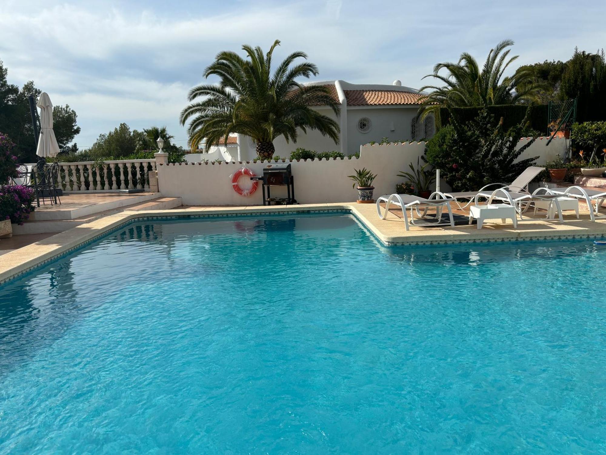 Villa Esmeralda Altea la Vieja Eksteriør bilde