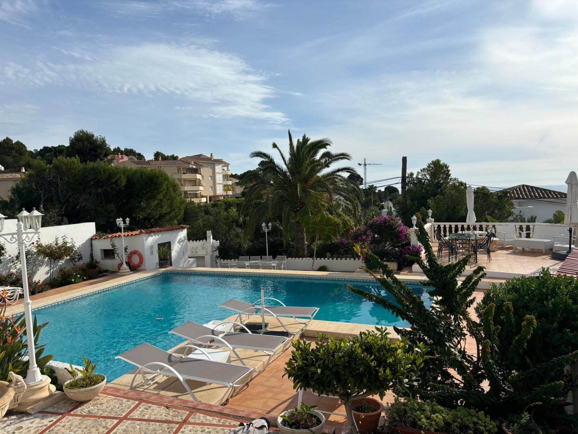 Villa Esmeralda Altea la Vieja Eksteriør bilde