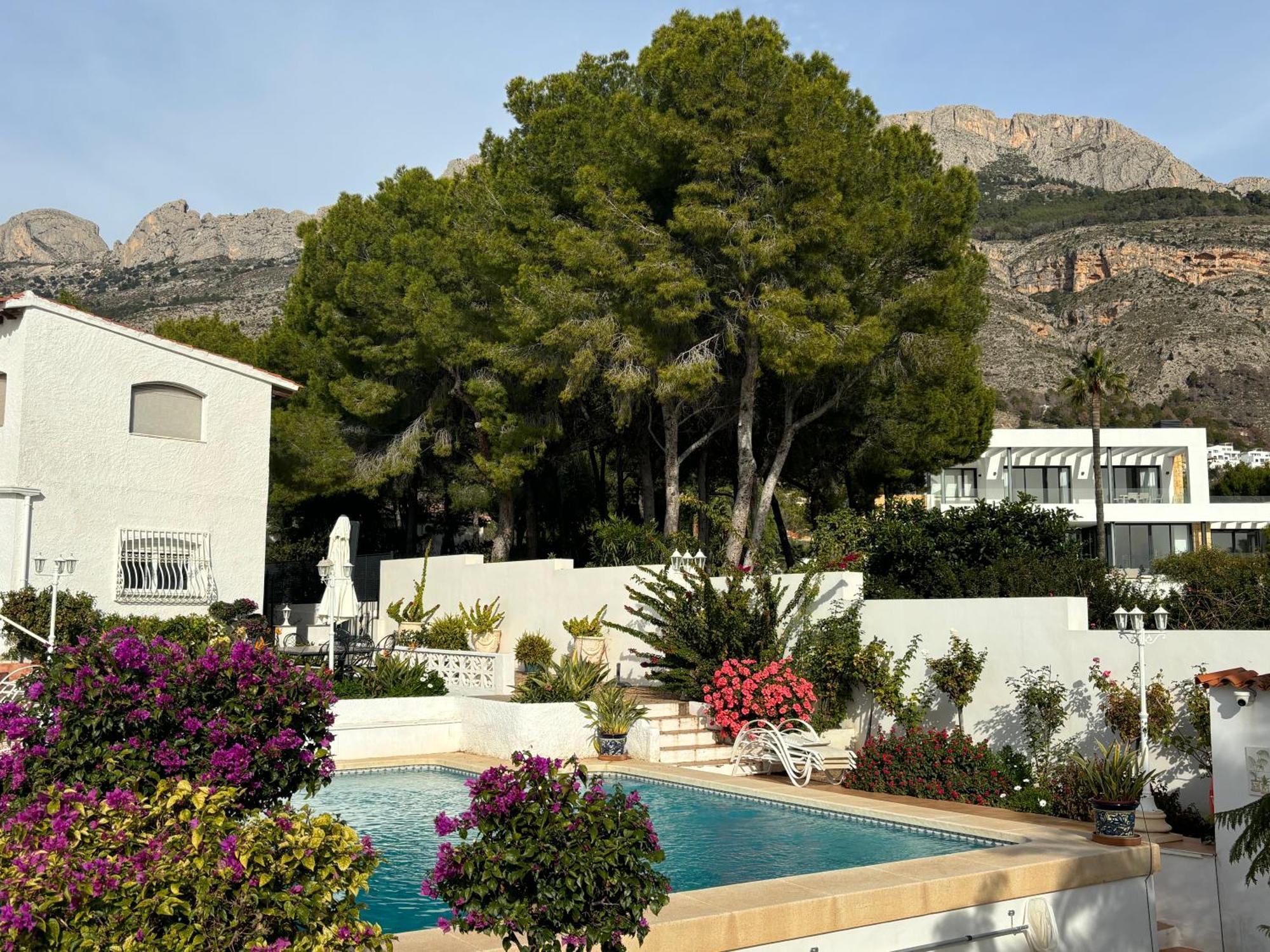 Villa Esmeralda Altea la Vieja Eksteriør bilde