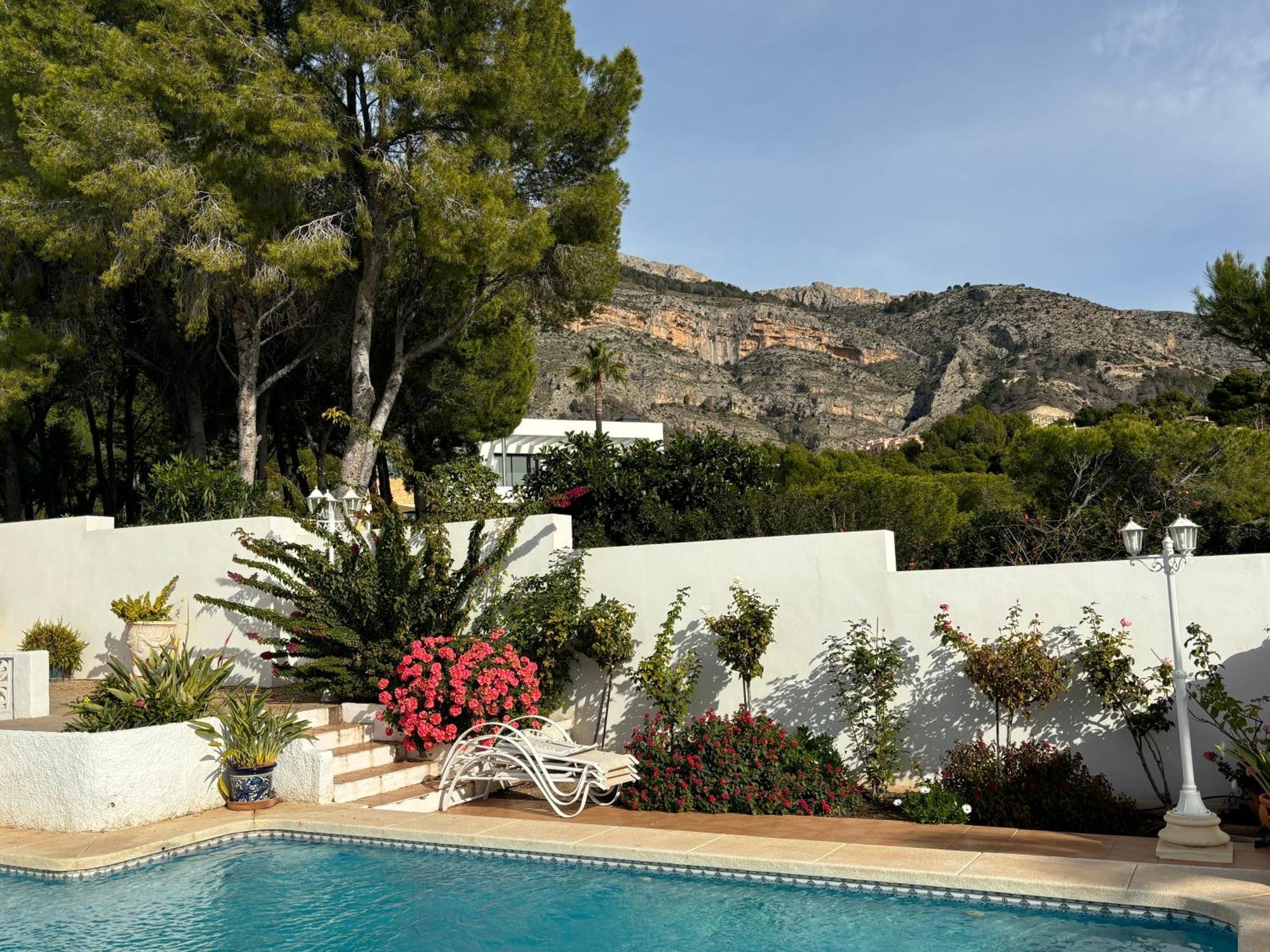 Villa Esmeralda Altea la Vieja Eksteriør bilde