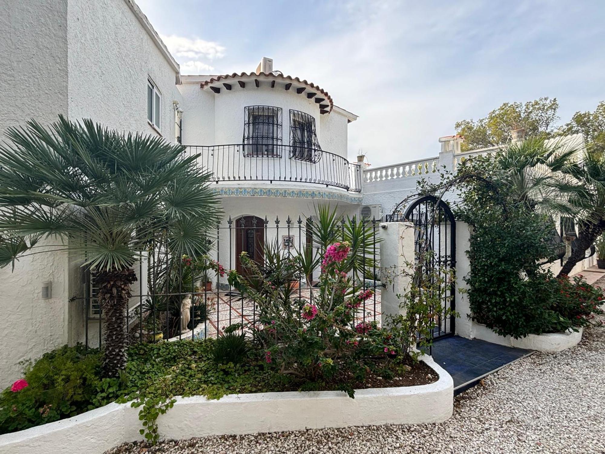 Villa Esmeralda Altea la Vieja Eksteriør bilde