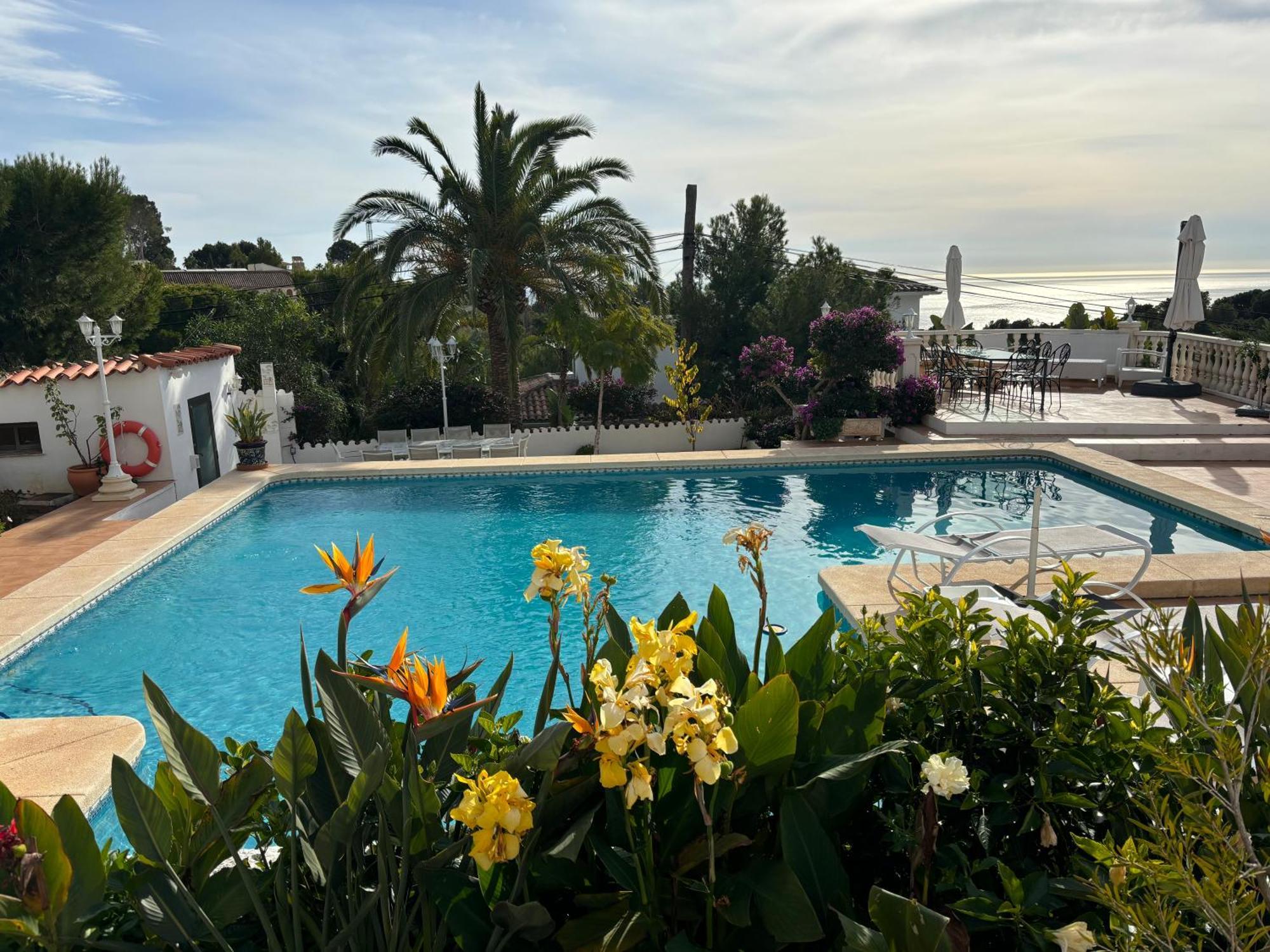 Villa Esmeralda Altea la Vieja Eksteriør bilde