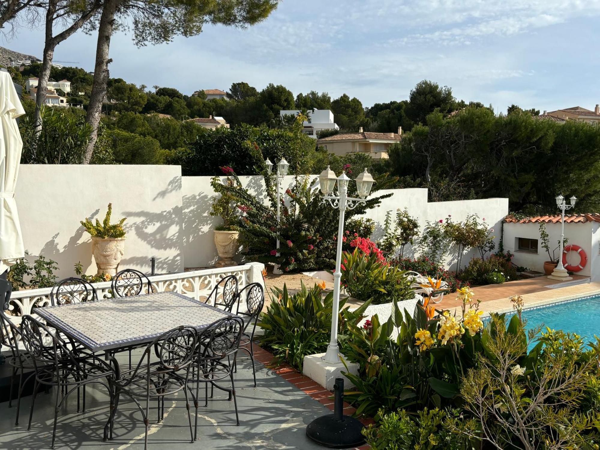 Villa Esmeralda Altea la Vieja Eksteriør bilde