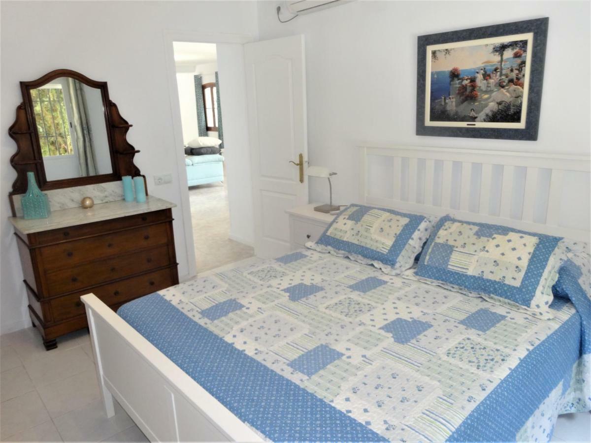 Villa Esmeralda Altea la Vieja Eksteriør bilde