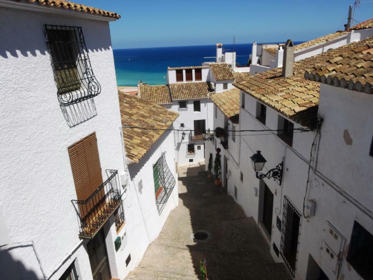 Villa Esmeralda Altea la Vieja Eksteriør bilde