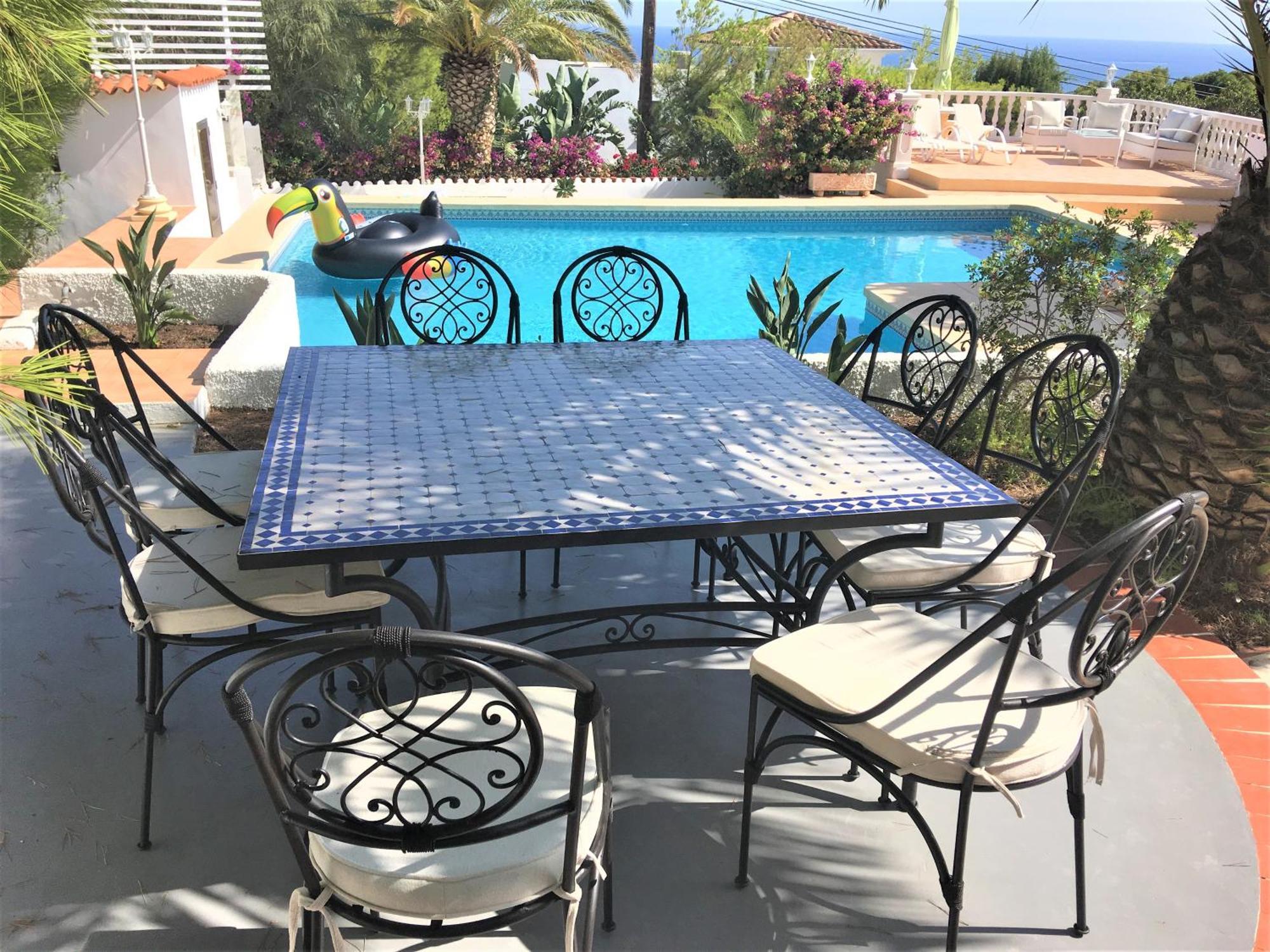 Villa Esmeralda Altea la Vieja Eksteriør bilde