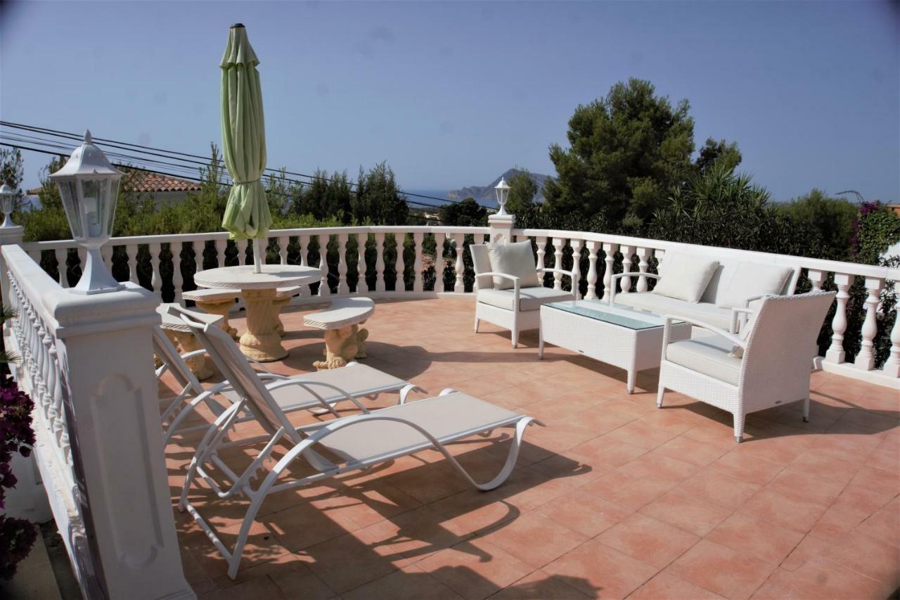 Villa Esmeralda Altea la Vieja Eksteriør bilde
