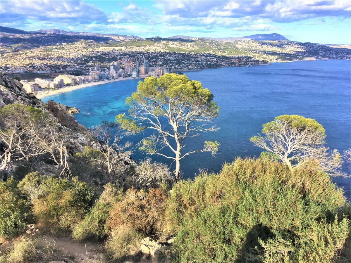 Villa Esmeralda Altea la Vieja Eksteriør bilde