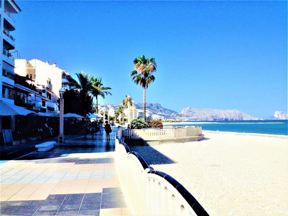 Villa Esmeralda Altea la Vieja Eksteriør bilde