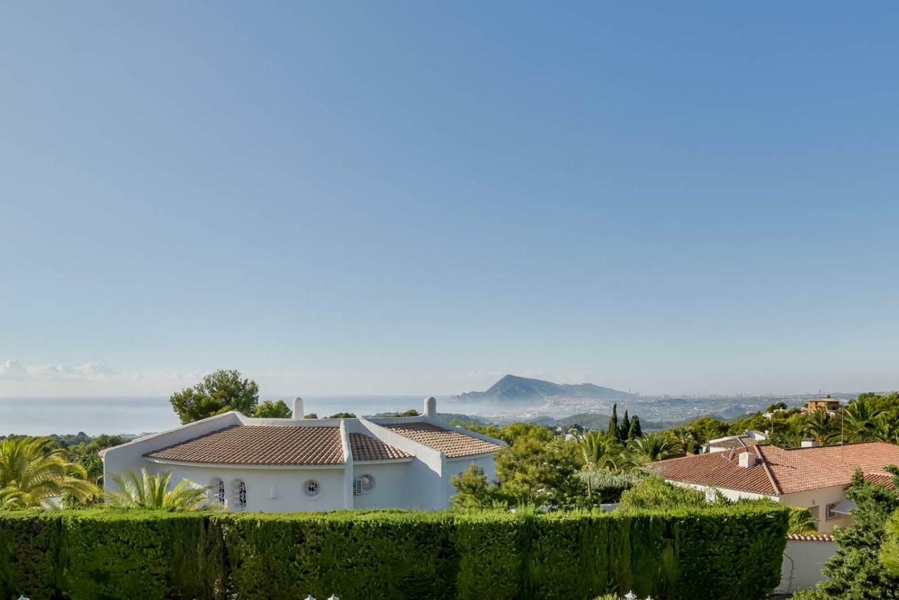 Villa Esmeralda Altea la Vieja Eksteriør bilde