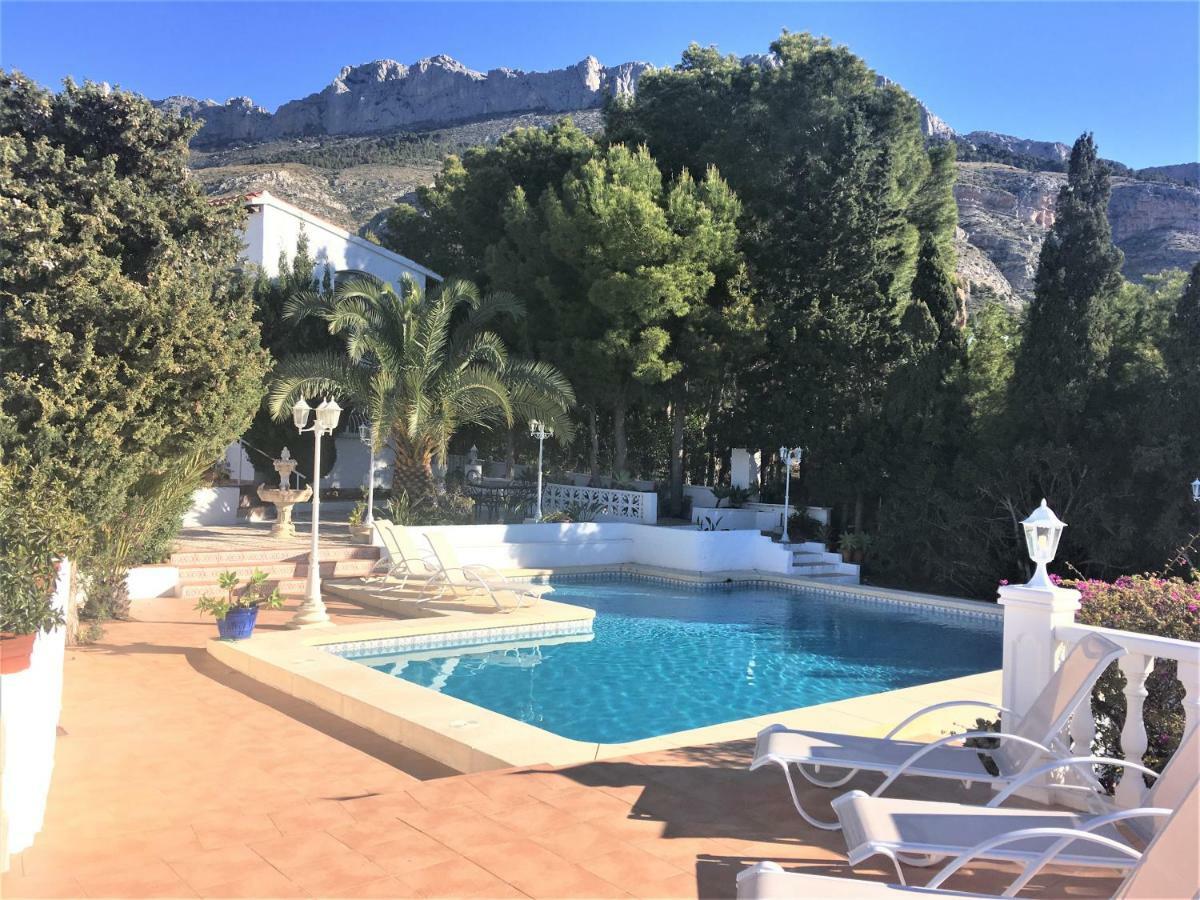 Villa Esmeralda Altea la Vieja Eksteriør bilde