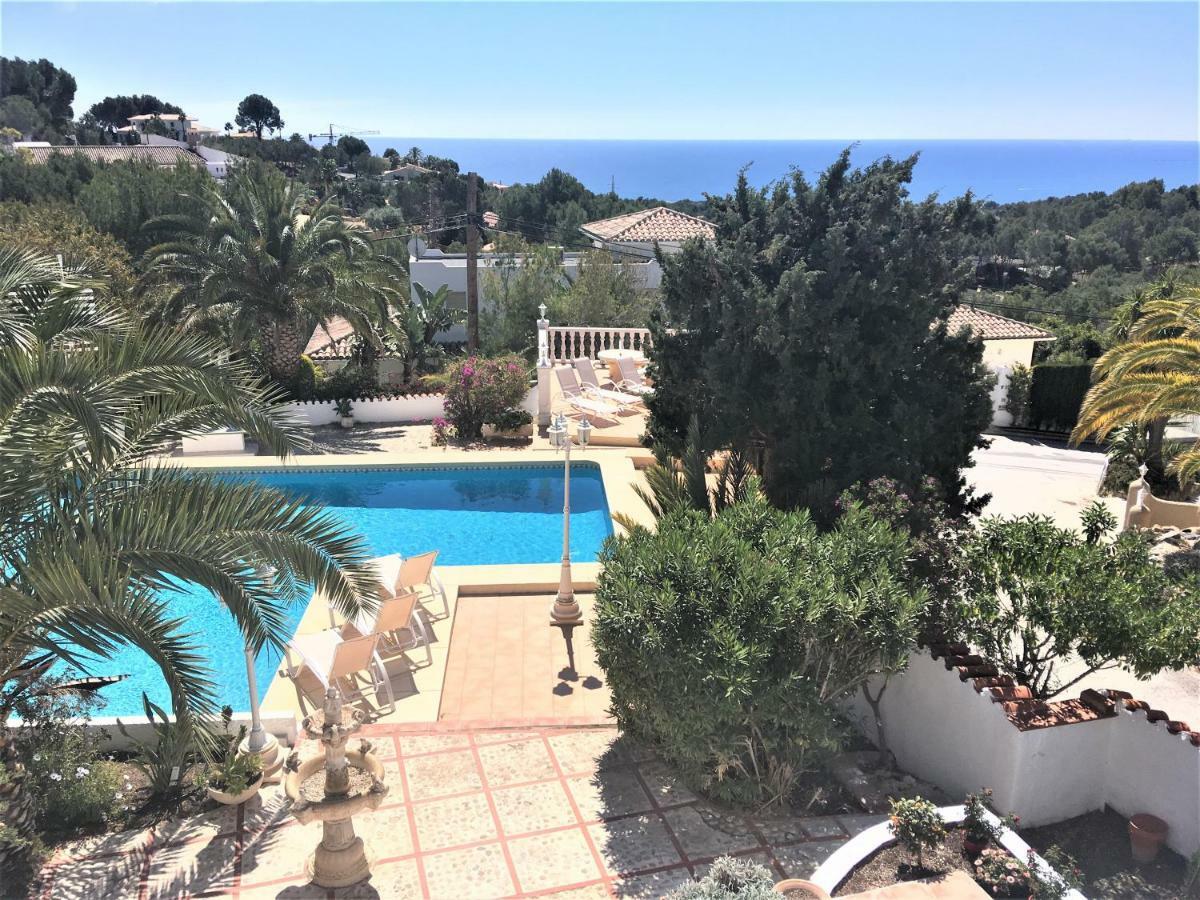 Villa Esmeralda Altea la Vieja Eksteriør bilde
